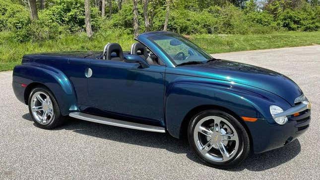 Nice Price or No Dice 2005 Chevy SSR