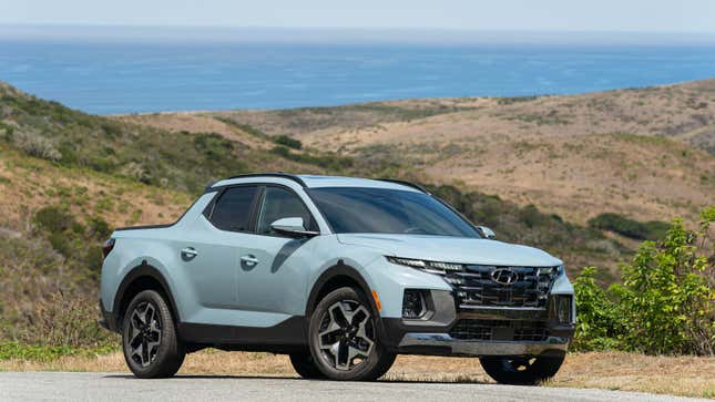 2022 Hyundai Santa Cruz Paint Colors Ranked