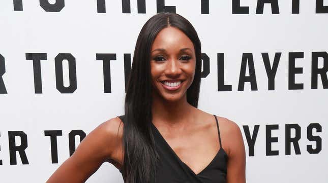 Maria Taylor attends Players’ Night Out 2018 hosted by The Players’ Tribune on July 17, 2018 in Studio City, California.