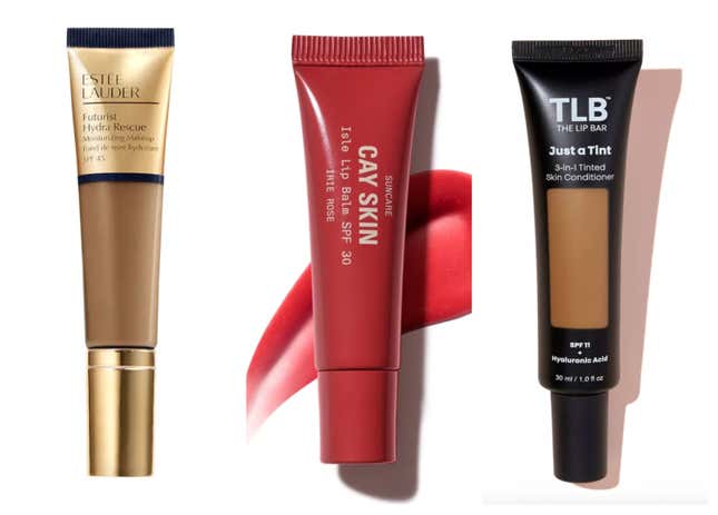 Image for article titled Black Skin Magic: Try These SPF-Infused Makeup Products