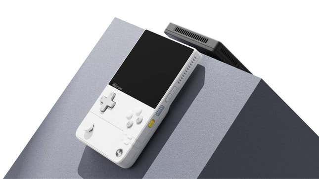 The Pocket DMG is shown in profile. 