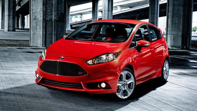 Ford Fiesta ST