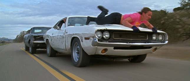 Image for article titled The Coolest Cars Quentin Tarantino Has Featured in His Movies