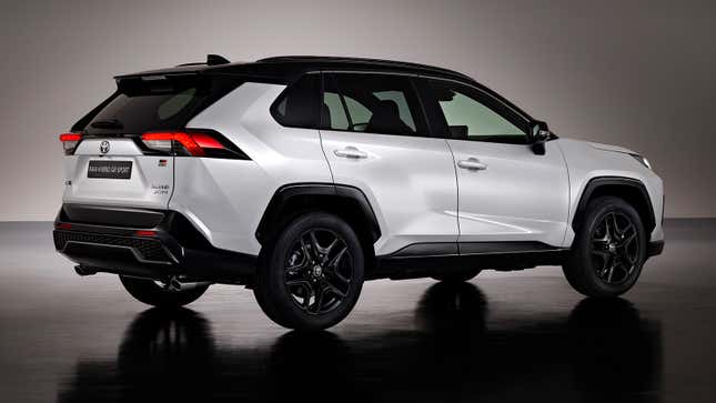 Toyota's GR Sport-ified RAV4 for Europe Deserves Some Attention