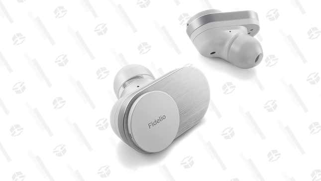 Philips Fidelio T1 Wireless Headphones | $163 | Amazon