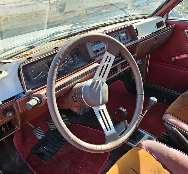 Bild für Artikel mit dem Titel „Würden Sie bei diesem Plymouth Colt GTS Turbo-Projekt von 1984 bei 950 US-Dollar alles geben?“