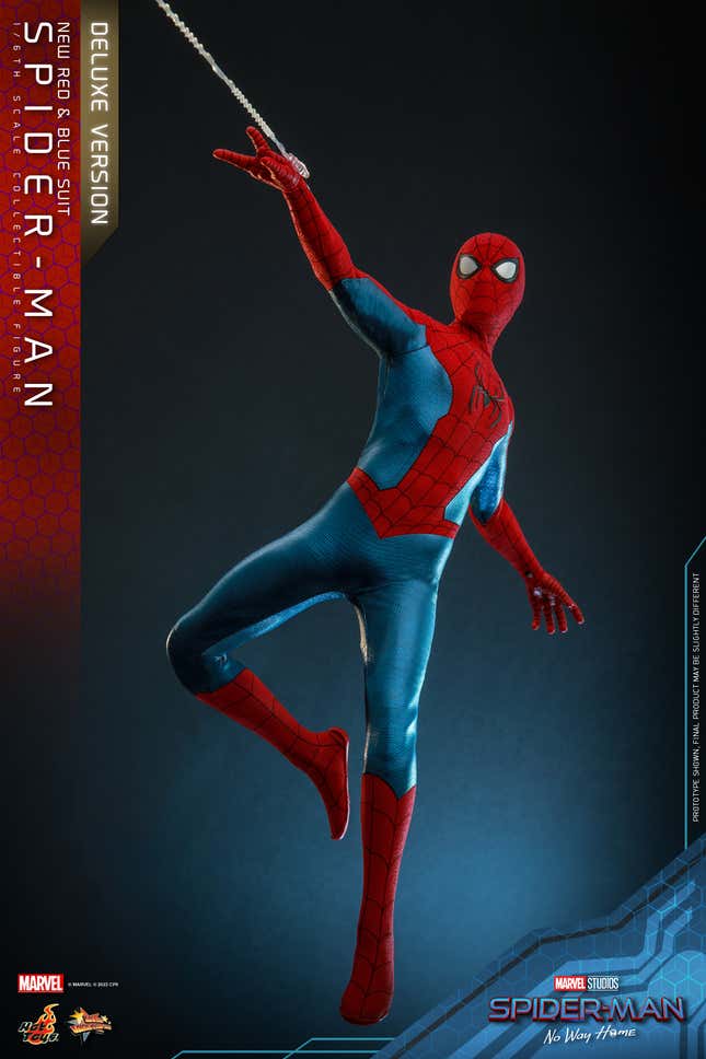 Hot Toys Spider-Man: No Way Home - Spider-Man (New Red and Blue