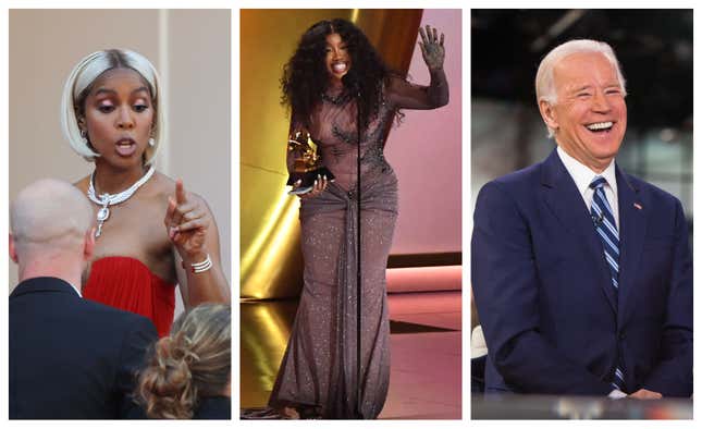 Image for article titled From SZA to Adele, Juiciest Celeb Lip Reading Moments