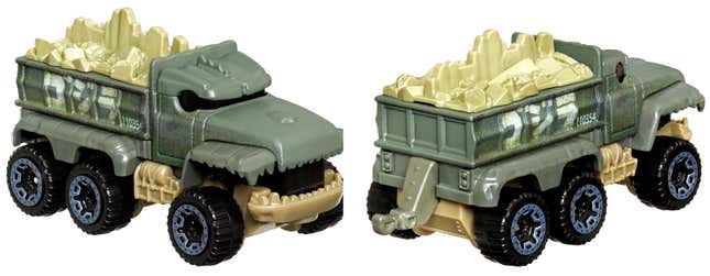 Hot Wheels Monster Trucks - Godzilla - Mattel - Casa Joka
