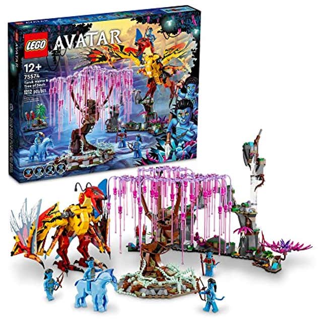 Image for article titled Ignite Imagination with 33% Off the LEGO Avatar Set