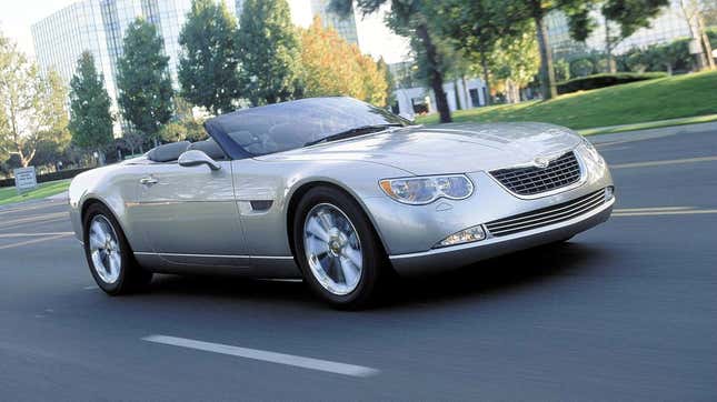 2000 Chrysler 300 Hemi C Convertible Concept