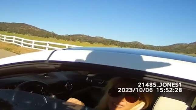 Image for article titled Britney Spears Tells Cop She Was Driving Poorly Because She Had To Pee