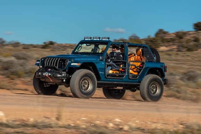 Image for article titled Just a Ton of Photos of the 2023 Easter Jeep Safari Concept Rigs