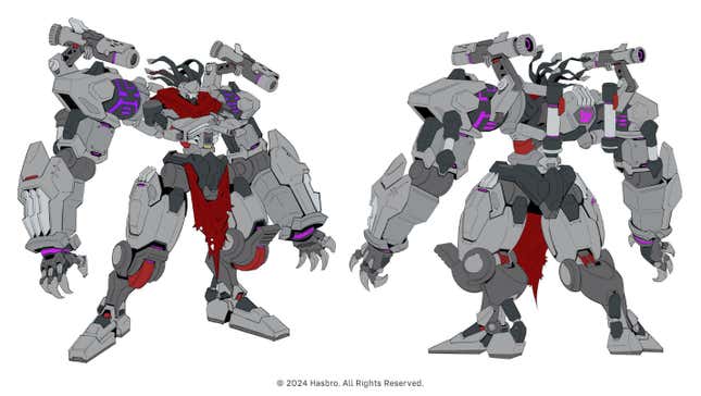 Concept art for Ramattra's Transformers skin.