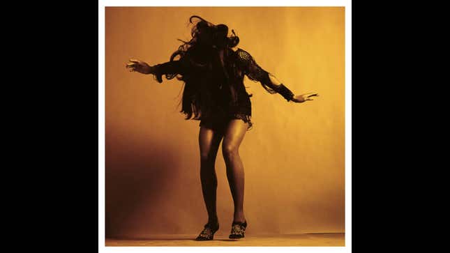 A screenshot of the album cover for The Last Shadow Puppets. 