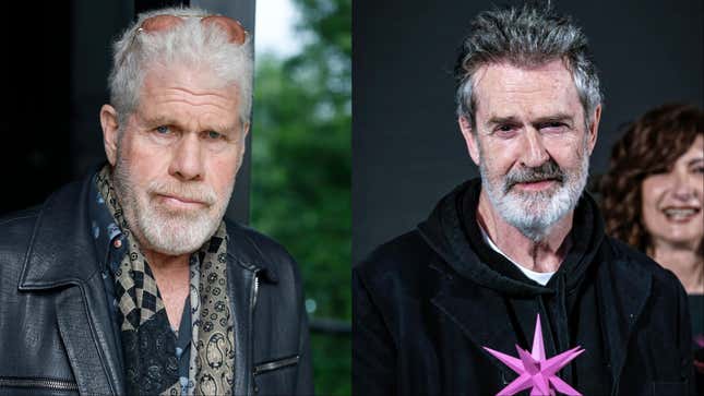 Ron Perlman; Rupert Everett