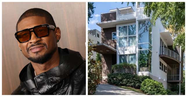 Image for article titled A Look Inside Usher&#39;s Impressive Real Estate History, From Atlanta to L.A.