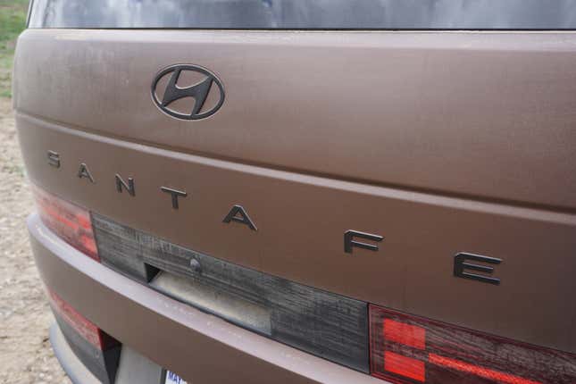 2024 Hyundai Santa Fe
