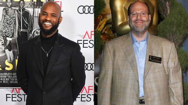 Andrew Coles arrives for the AFI Opening Night Gala premiere of “Queen &amp; Slim” on November 14, 2019; Scott Rudin arrives for the annual Academy nominees luncheon February 04, 2008.