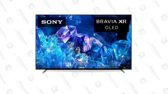 This Sony Bravia 65-Inch 4K OLED Smart TV Has $300 Off And The