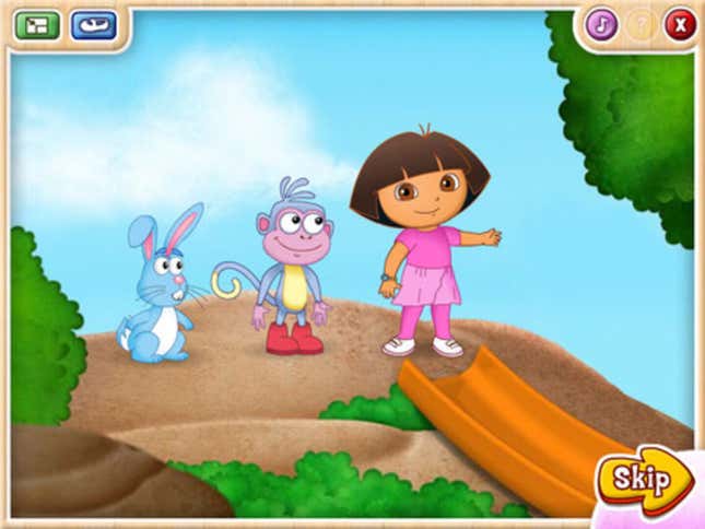 Dora's Ballet Adventures Screenshots and Videos - Kotaku