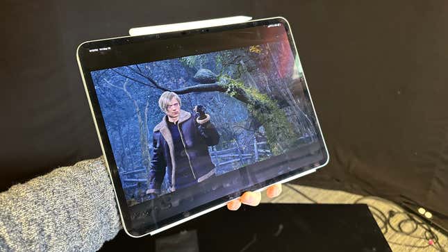 Image for article titled The new iPad Pro M4 is pretty but we wish it were a MacBook