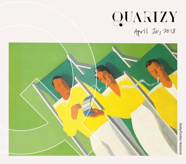 Image for article titled Quartzy: the herbal edition