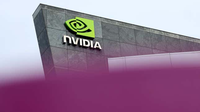 Nvidia sale stock google