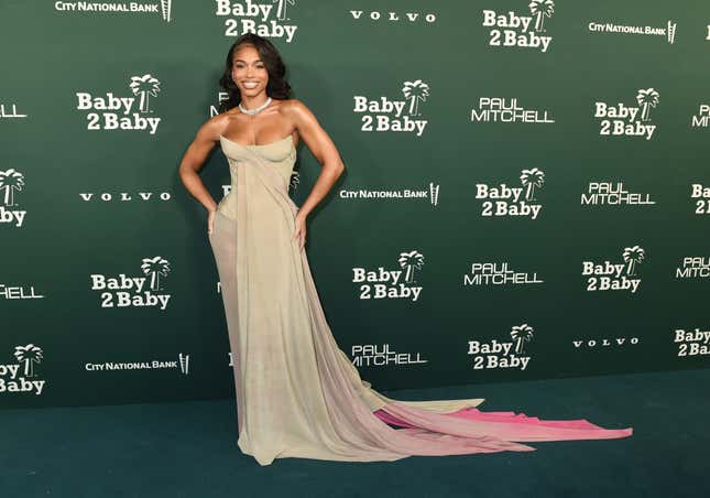 Lori Harvey au gala Baby2Baby 2023 qui s’est tenu le 11 novembre 2023 à Los Angeles, en Californie.