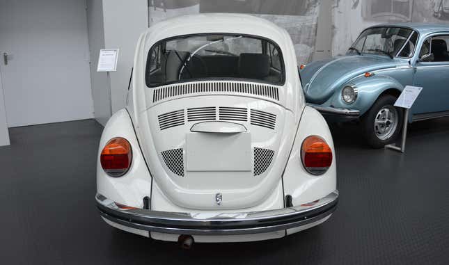 Image for article titled I Can't Believe I've Never Heard Of This Weird But Oddly Expected VW Beetle Prototype Before