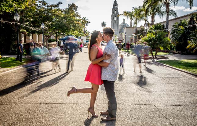 Image for article titled The 10 best cities in America for a romantic proposal