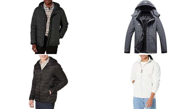 Image for article titled The Best Deals on Winter Coats for Men: Up to 57% Off