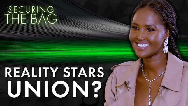 Ubah Hassan Chimes In On Bethenny Frankel's Call For A Reality Stars Union | Securing the Bag: Part 4