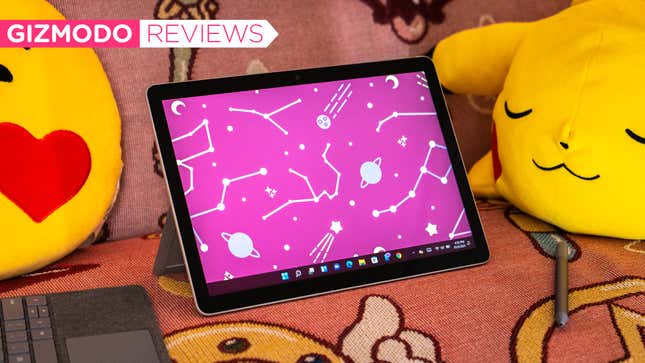 Microsoft Surface Go 3 Review: Windows 11 Tablet Needs Work