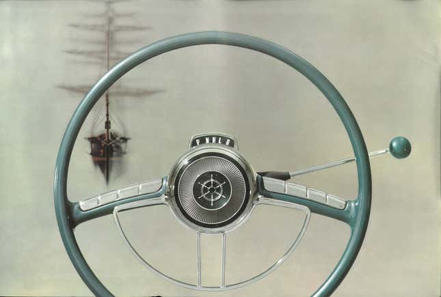 Image for article titled Blip: Xhibit A: Steering Wheels On Wheels