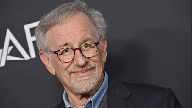 Steven Spielberg would like to profusely apologize to sharks for <i>Jaws </i>