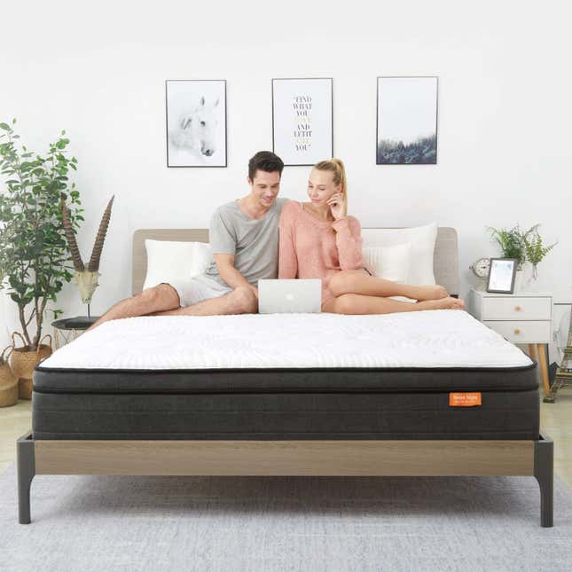 Sweetnight Twilight 10&quot; Mattress in a Box (King) | $288 | Amazon
Sweetnight Twilight 10&quot; Mattress in a Box (Queen) | $383 | Amazon