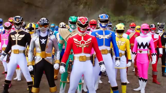 Image for article titled The Power Rangers' New Era Should Bring Them to Animation