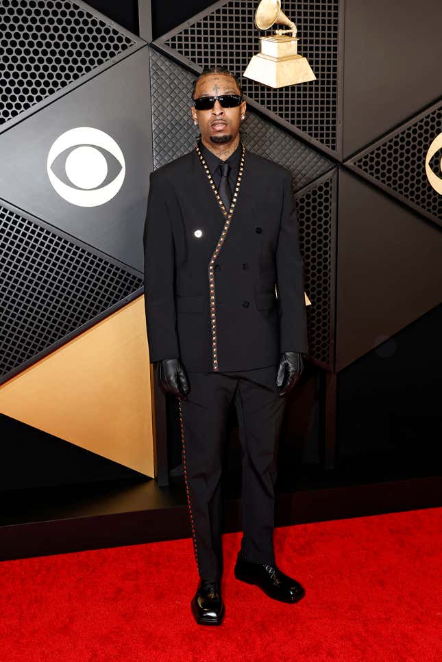 Image for article titled 2024 Grammys: Black Stars’ Best Red Carpet Looks