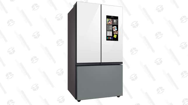 Early Black Friday Deal: Get This Samsung Bespoke French Door Fridge for  30% Off