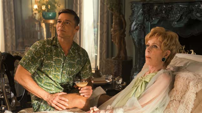Ricky Martin und Carol Burnett in Palm Royale