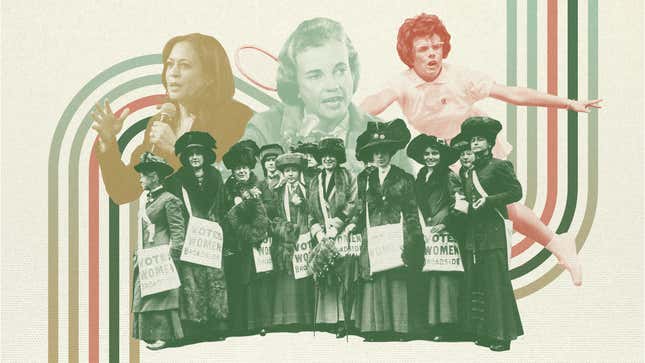 Image for article titled History Of The Women’s Rights Movement