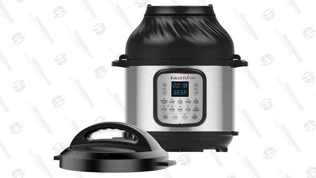 Instant Pot Duo Crisp 6 Qt. | $130 | Amazon
Instant Pot Duo Crisp 8 Qt. | $160 | Amazon