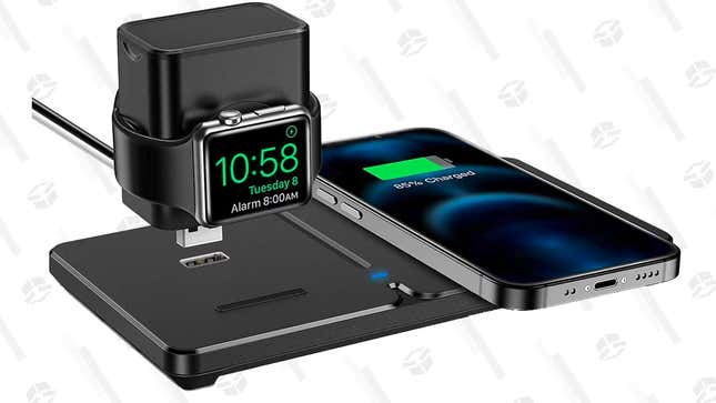 ESR 2-in-1 Wireless Charger | $24 | Amazon