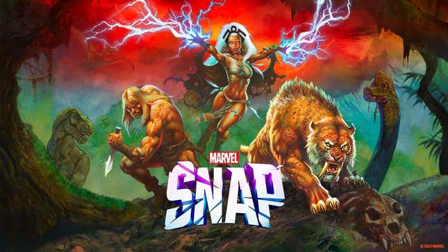 Marvel Snap review: Snapping into it