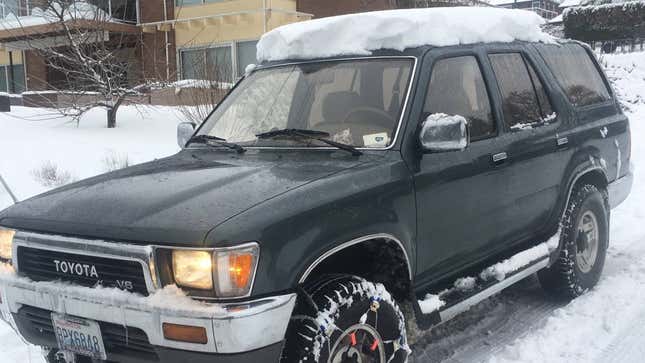 Nice Price or No Dice 1990 Toyota 4Runner Overlander