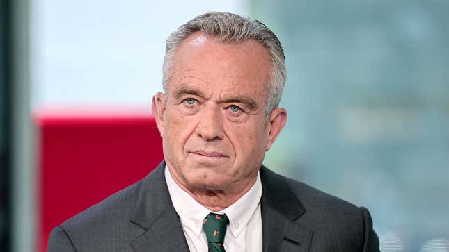 Image for article titled Exclusive Interview With Robert F. Kennedy Jr.