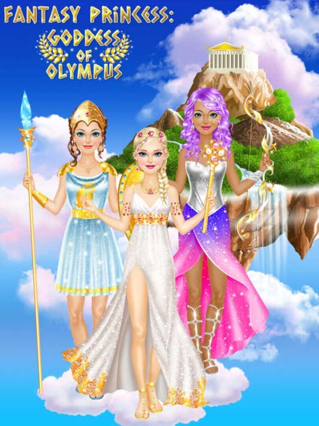 Fantasy Princess - Girls Makeup & Dress Up Games Screenshots and Videos 