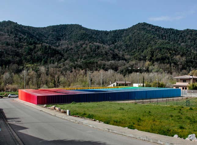 El Petit Comte Kindergarten, 2010, Besalú, Girona, Spain In collaboration with J. Puigcorbé
