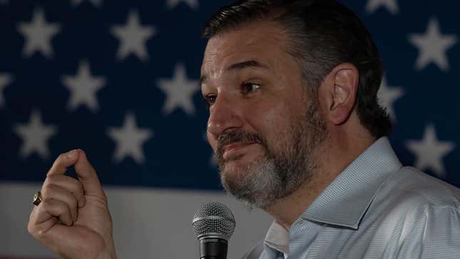 Ted Cruz, Vile Man, Cannot Grasp How Pete Davidson Gets ‘Hot Women'